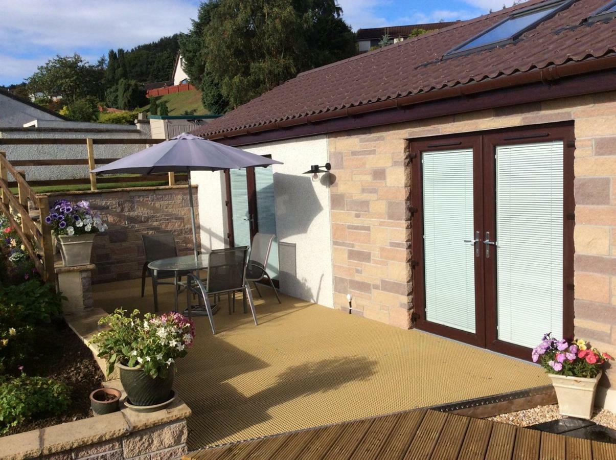 Willa Croft Road Garden Annex Inverness Zewnętrze zdjęcie